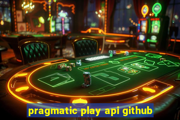 pragmatic play api github